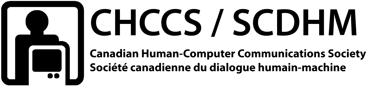 Canadian Human-Computer Communications Society (CHCCS) / Société canadienne du dialogue humain-machine