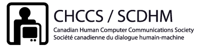 Canadian Human-Computer Communications Society (CHCCS) / Société canadienne du dialogue humain-machine