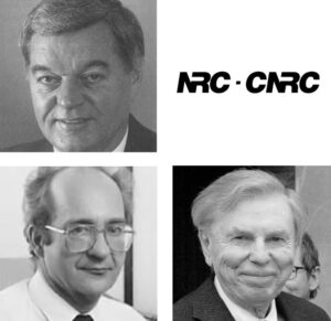 Nestor Burtnyk, Ken Pulfer, and Marceli Wein