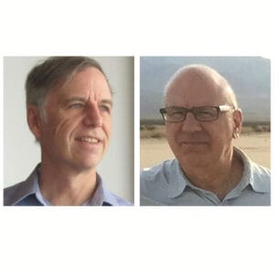 Kim Davidson and Greg Hermanovic