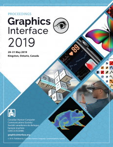Proceedings of Graphics Interface 2019
